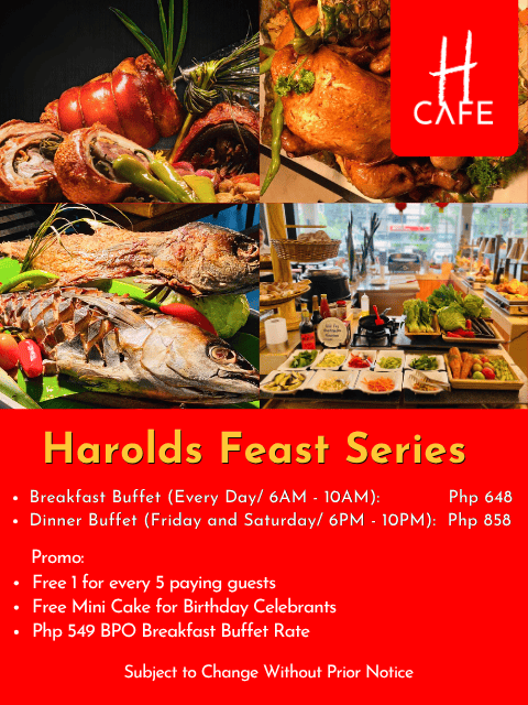Harolds Feast Series