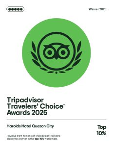 TripAdvisor Certificate Apr 2025