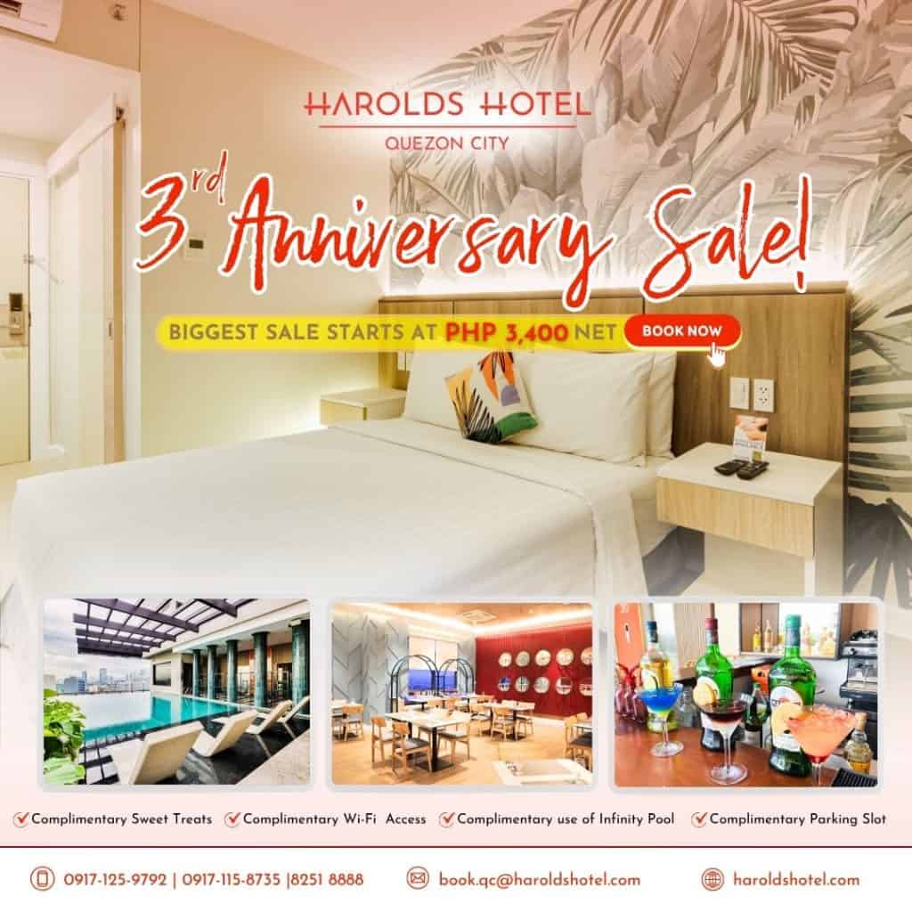 3rd Anniversary Sale