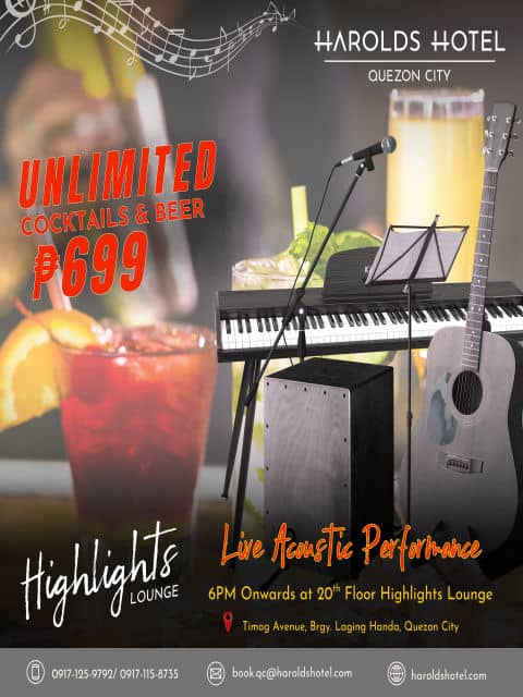 Unlimited Cocktails